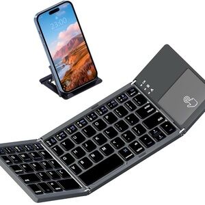 Foldable Bluetooth Keyboard